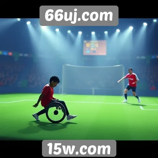 Acessibilidade e experiência do usuário no 66uj.com