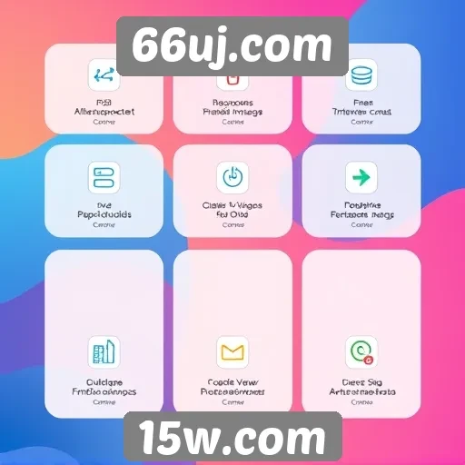 Recursos e funcionalidades do site 66uj.com
